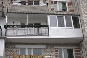Новий балкон Львів